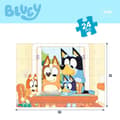 Miniatyrbild 6 av 7: Barnpussel Bluey Dubbelsidig 24 Delar 50 x 35 cm (12 antal)