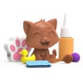 Miniatyrbild 3 av 3: Puppa Svärd Figur i Brudaski i ett Kitty Bonus Set, Lila