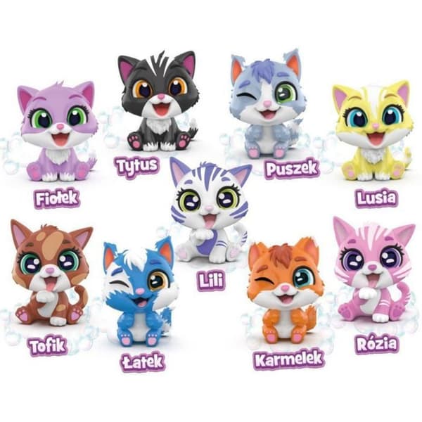 Puppa Svärd Figur i Brudaski i ett Kitty Bonus Set, Lila