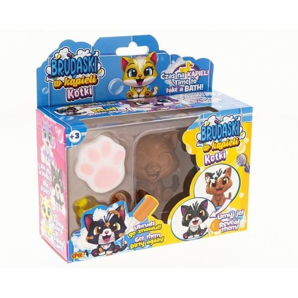 Puppa Svärd Figur i Brudaski i ett Kitty Bonus Set, Lila