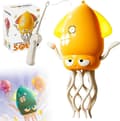 Miniatyrbild 1 av 7: OBOSOE Electric Crawling Octopus Toy - Dancing Octopus Toy med ledlampor och musik, rolig kreativ 8-ben actionrörelse, USB-laddningsbar