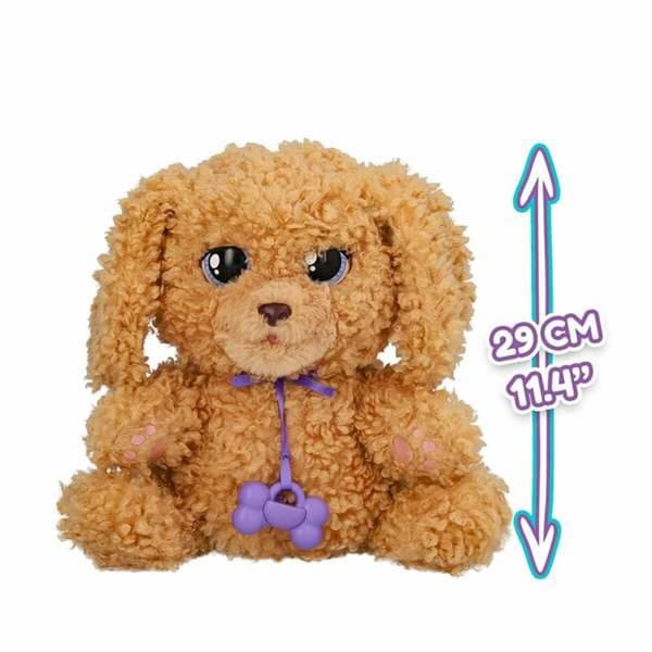 Mjukdjur med ljud IMC Toys Baby Paw 20 x 29 x 13 cm Multicolour