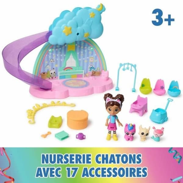 Playset Spin Master 17 Delar