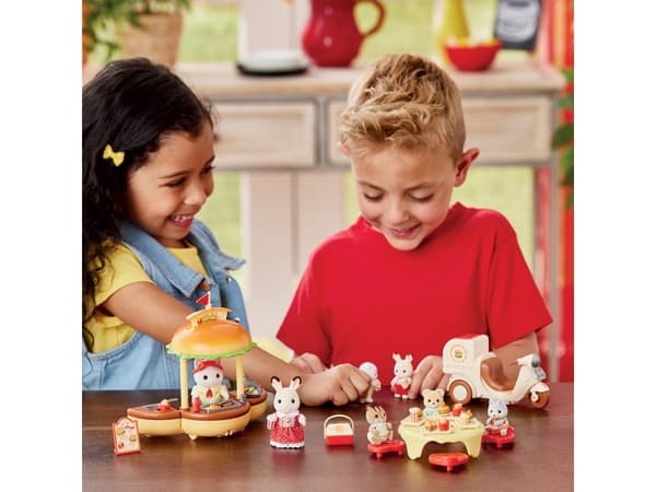 Sylvanian Families Hamburger Stand