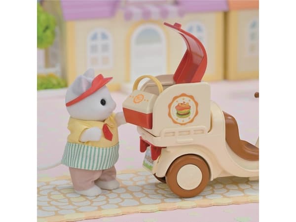 Sylvanian Families Hamburger Stand