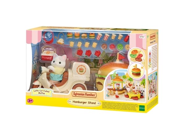 Sylvanian Families Hamburger Stand