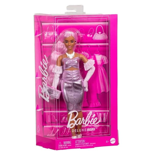 Barbie Deluxe Style Metallic Latina