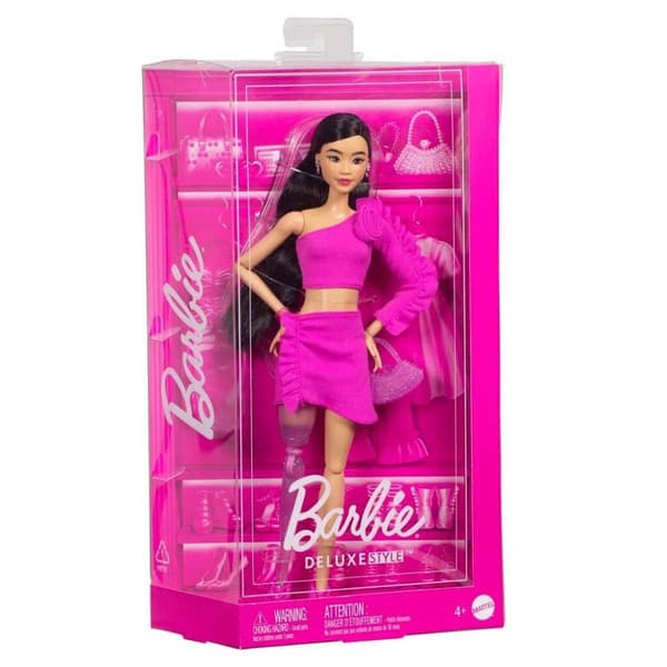 Barbie Deluxe Style Rose Asian