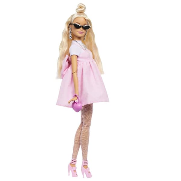 Barbie Deluxe Style Bow Blonde