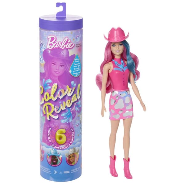 Barbie Farve Afsløre Disco Star