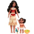 Miniatyrbild 2 av 2: Disney Vaiana 2 Fashion Doll Vaiana & Simea