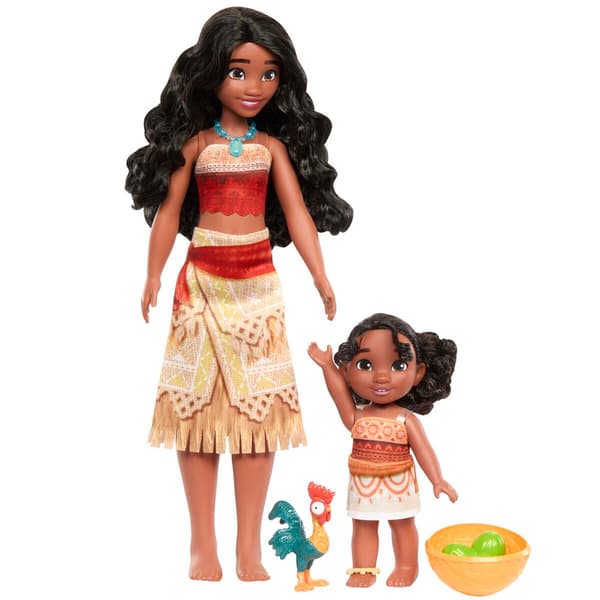 Disney Vaiana 2 Fashion Doll Vaiana & Simea