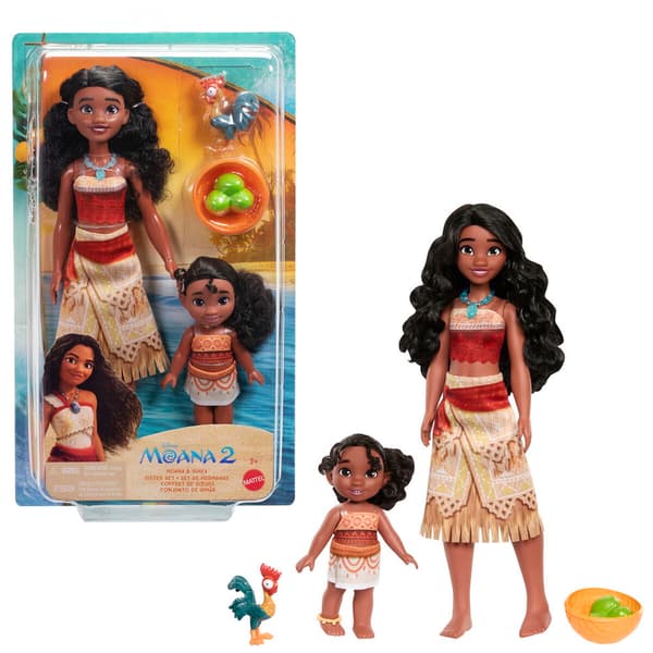 Disney Vaiana 2 Fashion Doll Vaiana & Simea