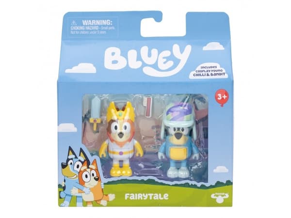 Bluey 2-pack