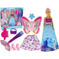 Miniatyrbild 1 av 4: Puppa Leantoys Docka Anlily, sjöjungfru, fe, prinsessa, marin värld