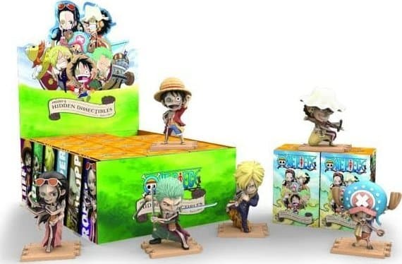 Figur Fl1 Mighty Jaxx figurer Freeny`s Hidden Dissectibles One Piece Series 1 10589 - figur sendt tilfeldig