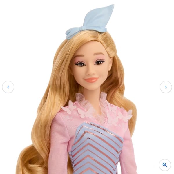 Wicked Fashion Doll University Glinda 30cm