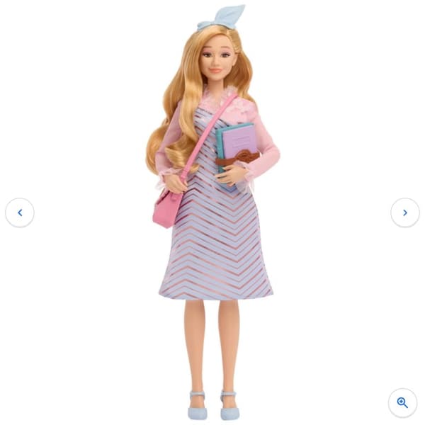 Wicked Fashion Doll University Glinda 30cm