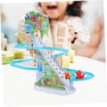 Miniatyrbild 8 av 8: OBOSOE 3/9/12pcs Dinosaur racing spår med musik, spår slide leksak, flexibel spår spel, berg- och dalbanen leksak, gåvor för pojkar och flickor