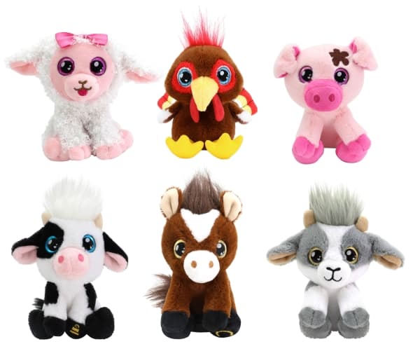 CUTEKINS FARM FRIENDS GOSEDJUR