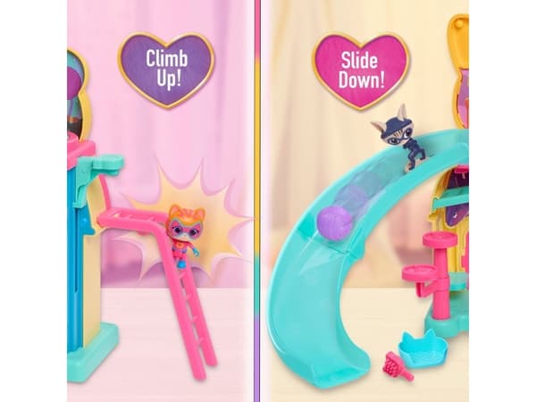 Disney Jr. Super Kitties Purr 'N' Play Playset