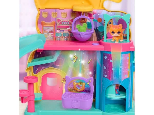 Disney Jr. Super Kitties Purr 'N' Play Playset