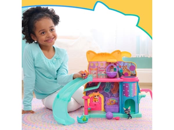 Disney Jr. Super Kitties Purr 'N' Play Playset