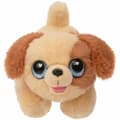 Miniatyrbild 3 av 9: Mjukisleksak Moose Toys Orange Dog Multicolour Plysch Hund