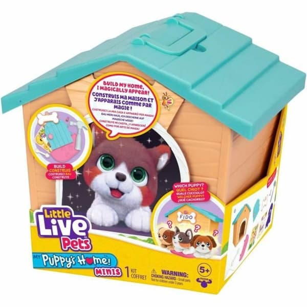 Mjukisleksak Moose Toys Orange Dog Multicolour Plysch Hund