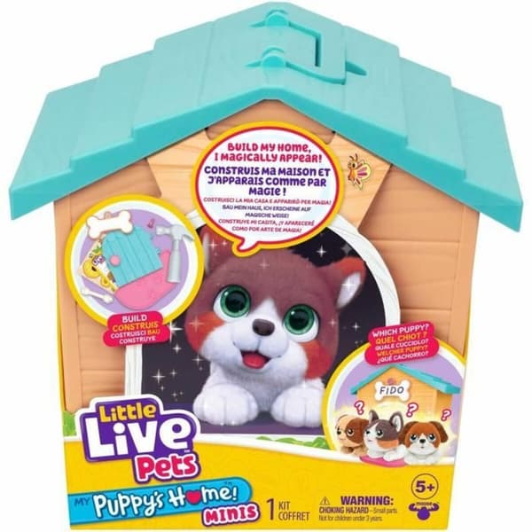 Mjukisleksak Moose Toys Orange Dog Multicolour Plysch Hund