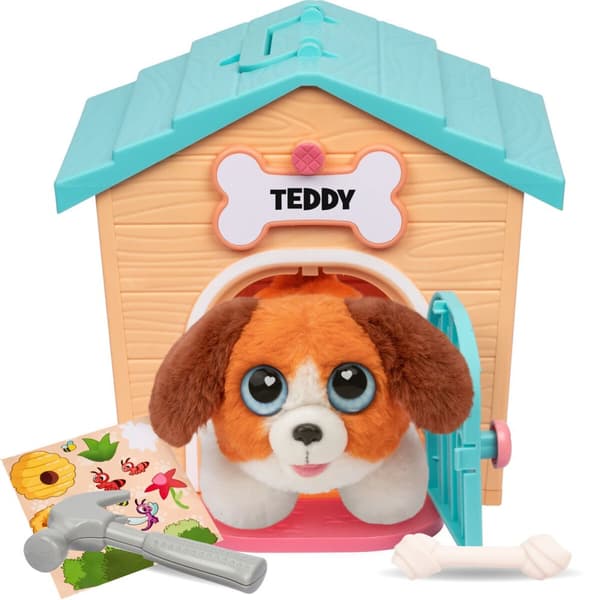 Mjukisleksak Moose Toys Orange Dog Multicolour Plysch Hund