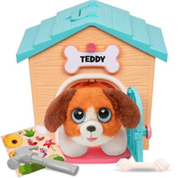 Mjukisleksak Moose Toys Orange Dog Multicolour Plysch Hund