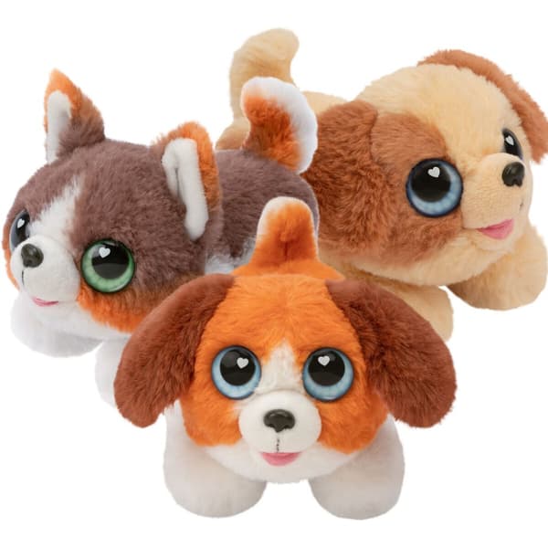 Mjukisleksak Moose Toys Orange Dog Multicolour Plysch Hund