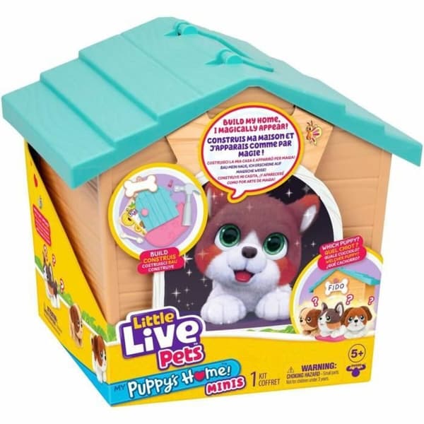 Mjukisleksak Moose Toys Orange Dog Multicolour Plysch Hund