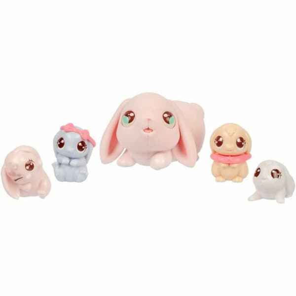 Mjukisleksak Little Live Pets Mama Surprise Rabbits Rosa Rose Plysch Kanin
