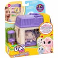 Miniatyrbild 1 av 6: Mjukisleksak Little Live Pets Mama Surprise Rabbits Rosa Rose Plysch Kanin