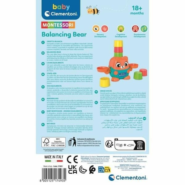 Utbildningsspel Clementoni