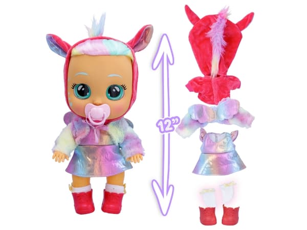 Imc Toys TM Toys *****TMT Cry Babies Fantasy Hannah 088436 88436