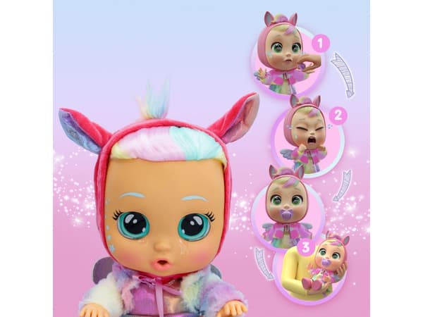 Imc Toys TM Toys *****TMT Cry Babies Fantasy Hannah 088436 88436