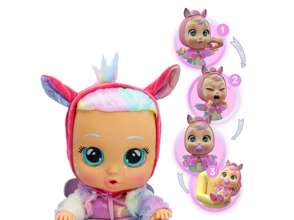 Imc Toys TM Toys *****TMT Cry Babies Fantasy Hannah 088436 88436