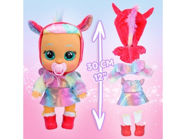 Imc Toys TM Toys *****TMT Cry Babies Fantasy Hannah 088436 88436