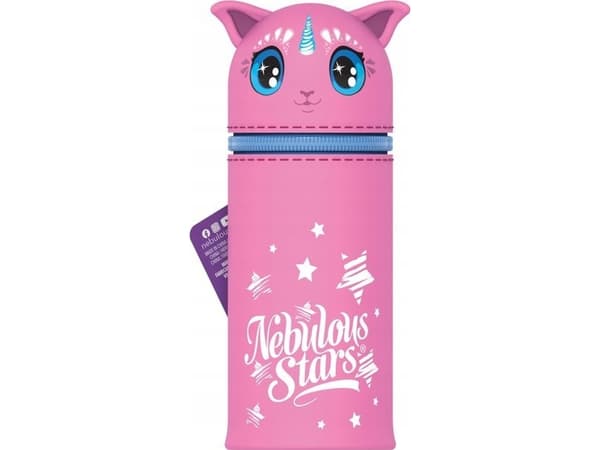 Nebulous Stars NEBULOUS STARS stand-up pencil case, assort., 11437