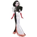 Miniatyrbild 1 av 4: Docka - Hasbro - Cruella D'Enfer - 28 cm - Svart och vit - Dolda tillbehör