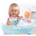 Miniatyrbild 2 av 6: Babydocka och hennes fisk - GPTOYS - NENUCO - Mitt första bad - NFN88 - 35 cm - Från 10 månader