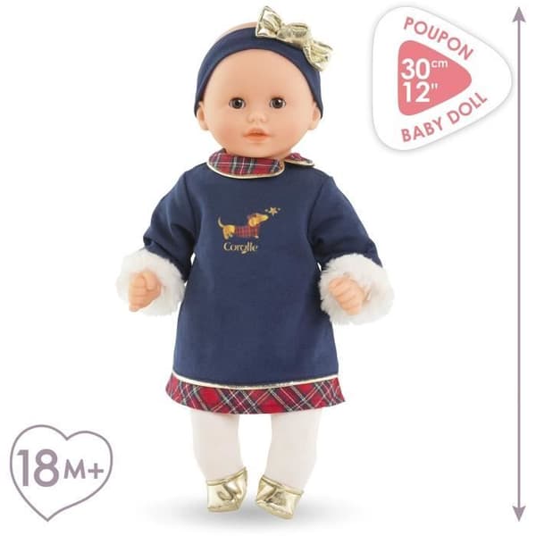 Babydocka - COROLLE - Baby Calin Margaux - Corolle firar