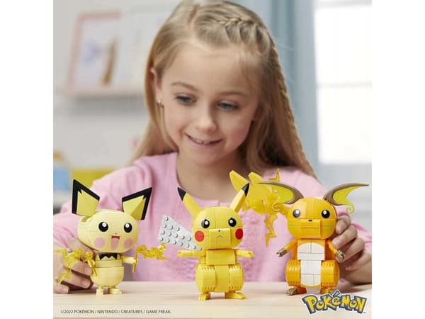Mega Bloks Pokemon Shocking Trio