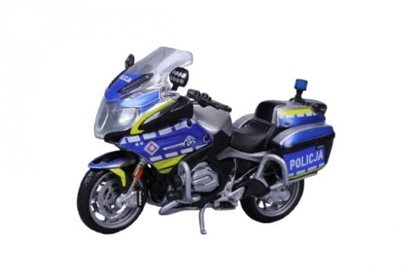Maisto Motorcycle Polish Police 1/18