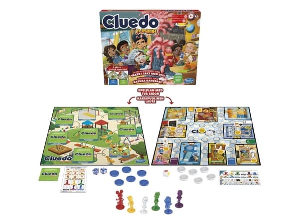 Cluedo Junior SE/FI