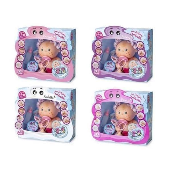 Puppa - Berjuan - Popolokas - 20 cm - Blandade mönster - Unisex - 3 år och uppåt
