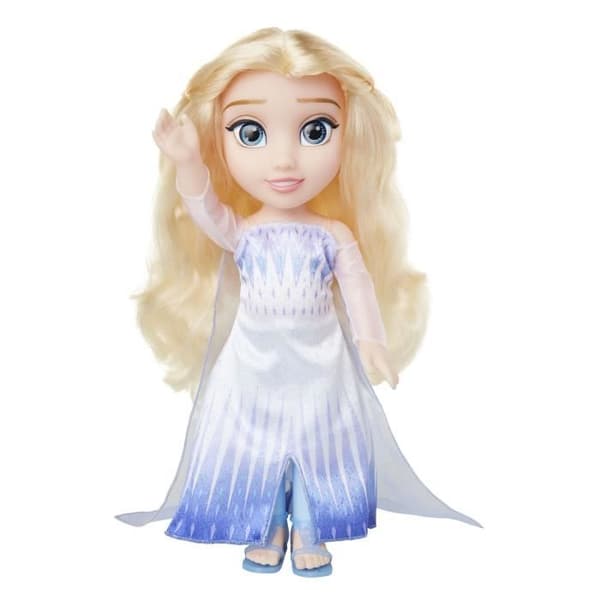 DISNEY FROZEN Plast Elsa Frozen Doll - 38 cm Epilog
